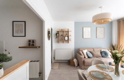 Malouine - A 450m de la plage avec garage privatif - Foto 2