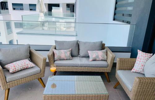 Sea view luxury new apartment Marbella Port - Photo 40