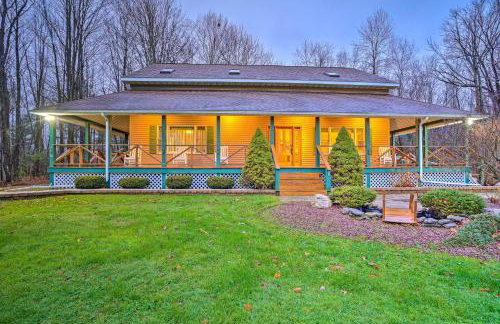 Spacious Oneida Retreat with Game Room! - Foto 35