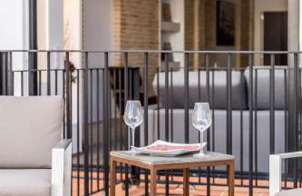 FLORIT FLATS - CENTER Luxurious 1BR 1BA Terrace WI-FI AC - Photo 23