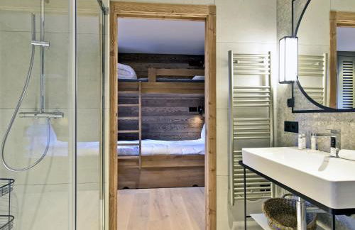 Charmant Appartement à Méribel - 3 Chambres, 6 Pers, Balcon & TV, Services Inclus - FR-1-613-33 - Foto 23