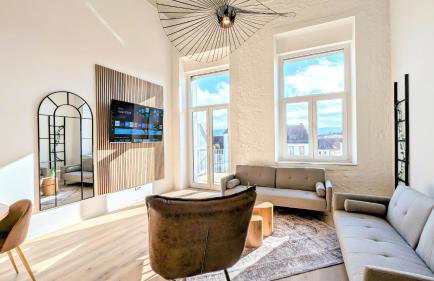 Velaris - Stilvolle Lofts & Penthouses - Premium Wohnen mit Parkplatz & Workstations - Foto 29