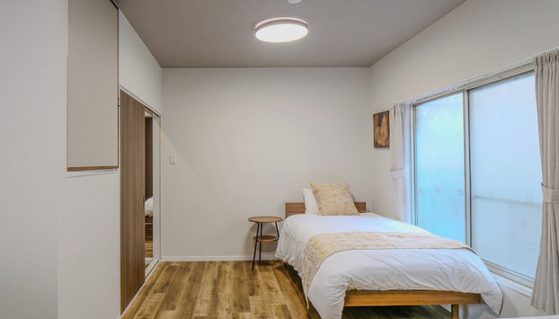 TE HOUSE Osaka-Tennoji - Foto 5, Habitación