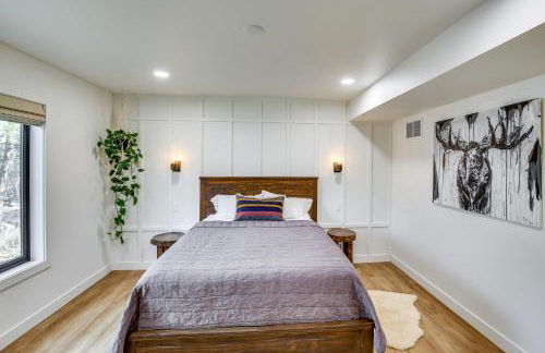 Tree House A-Frame Cabin at Powder House Pass - Foto 12