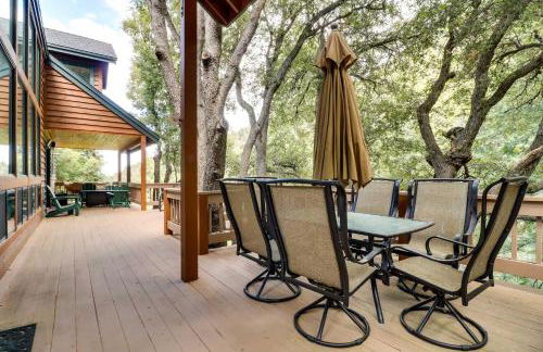 Spacious Pine Mountain Club Cabin with Fire Pit - Foto 33