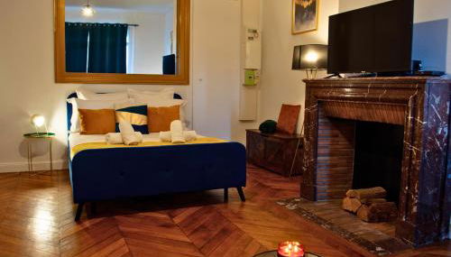 Le Charme D'Antan - Terrasse - Balcon - Hypercentre Evreux - Foto 5, towels