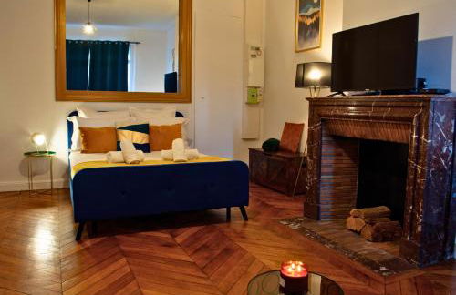 Le Charme D'Antan - Terrasse - Balcon - Hypercentre Evreux - Foto 5