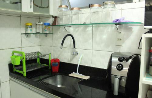 Flat dois quartos Frente ao mar - Praia Formosa - Foto 12