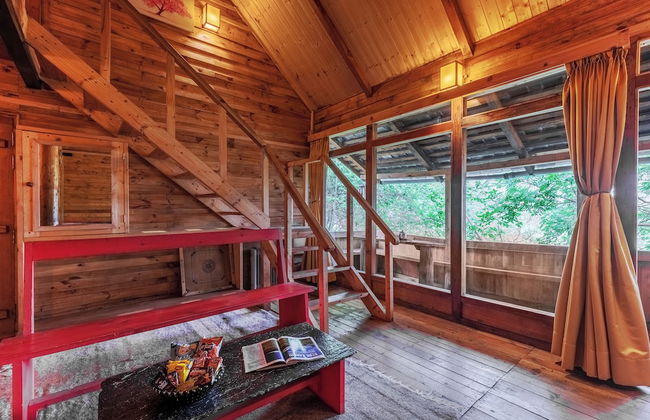 Alaya Stays Suro Woodbine Chalet Cottage - Foto 19