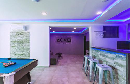 Villa Belvedere with heated pool, billiards, Media room, sea views,10 pax - Foto 16