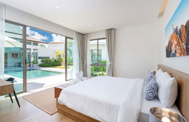 Shambhala Grand Villa - Private Pool Villas by Escape Villas - Foto 21