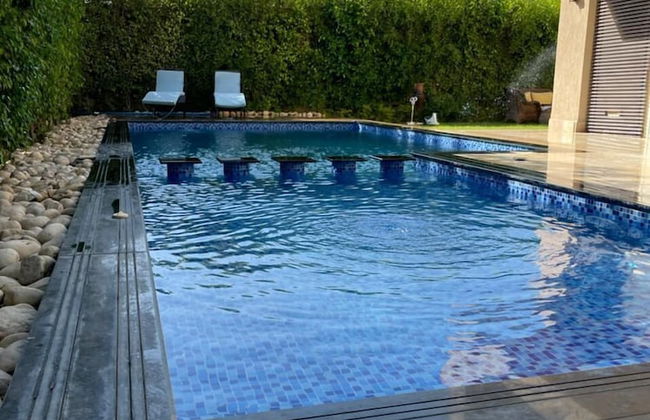 standalone villa New Giza with pool - Foto 30