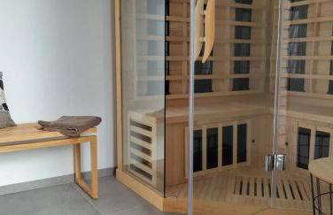 Odenwald-Lodge mit Infrarotsauna und E-Ladestation im Naturpark Odenwald "Haus Himmelblau" - Foto 13