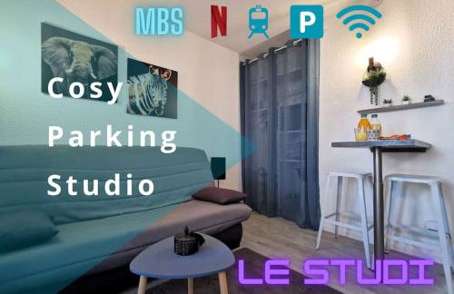 * Le STUDI, Studio Cosy, MBS, Wifi, Parking, Clim* - Foto 1