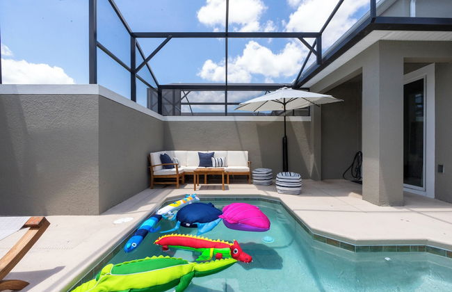 Luxurious Family-friendly 5 Bd 12 Guests w Screened Pool Close to Disney - Foto 59