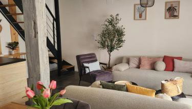 Du côté de chez Pam - terrasse - piscine - parking privée - Photo 4