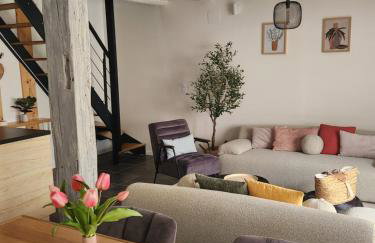 Du côté de chez Pam - terrasse - piscine - parking privée - Foto 10