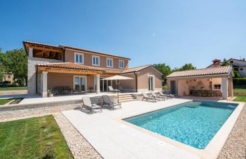 Villa Vita Pazin pet friendly for up to 8 people with private pool & playground in Central Istria - Foto 14