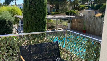 Le petit cassis vue mer et plus haute falaise d Europe Appart 70m2 dans villa avec accès libre piscine parking privé quartier résidentiel très calme plage 5mn en voiture - Foto 5