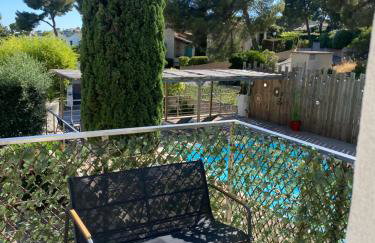 Le petit cassis vue mer et plus haute falaise d Europe Appart 70m2 dans villa avec accès libre piscine parking privé quartier résidentiel très calme plage 5mn en voiture - Foto 5