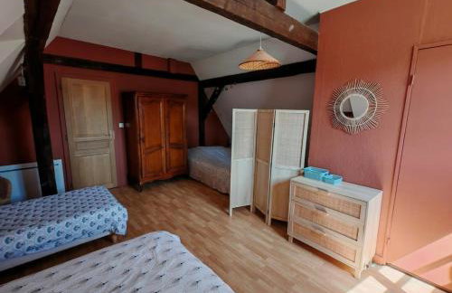 Gite familiale avec piscine Hunawihr, proche de Ribeauvillé et Colmar - Foto 10
