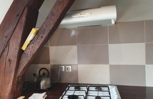 Appartement entier - Centre ville - Batiment historique - Foto 16