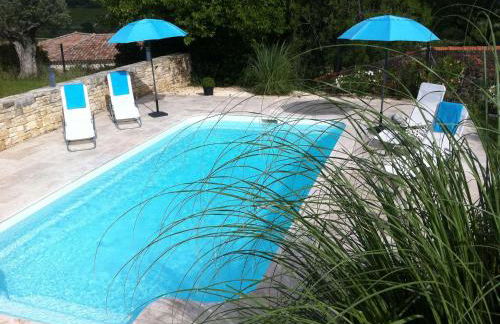 Villa Moderne à Vagnas: Piscine Chauffée, 6 Pers, Proche Vallon Pont d’Arc - FR-1-382-176 - Foto 2