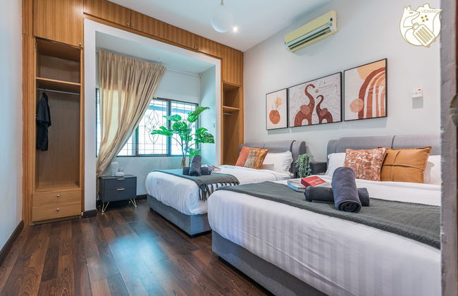 6BR Ampang Pool Villa 26P with Garden - Foto 9