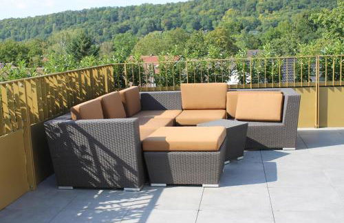 Exklusives Apartment mit großer Dachterrasse - Foto 17