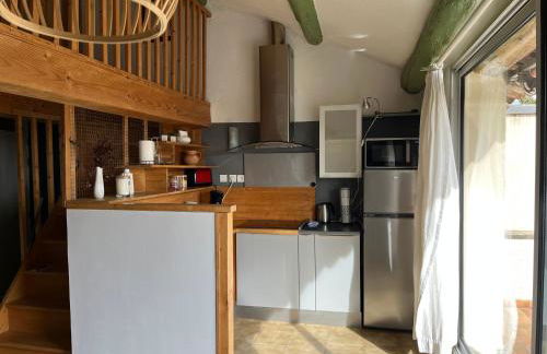 Duplex lumineux sur gde TERRASSE, BALNEO double, parking privé, CLIM, local vélos - Foto 5