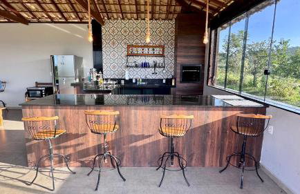 Balanço nas Alturas Vista da Serra e Piscina Privativa - Foto 13