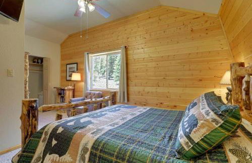 Pet Friendly Eagles View Cabin Retreat - Foto 19
