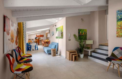 Luxury Panoramic Loft with heated pool near Catania, Taormina, the Sea and Mount Etna by SicilianRelaxingHomes - Foto 54