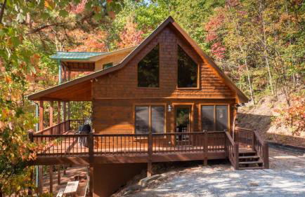 Red Apple Mountaintop cabin hot tub, WiFi, Pet friendly, Fireplace, pit, BEST VIEWS - Foto 25