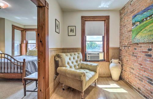 Historic Apartment - Half Mi to Lake Champlain! - Foto 14