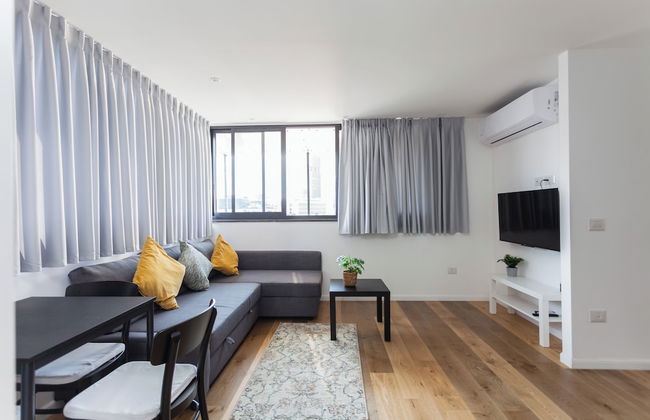 Rothschild Boulevard Prime location 1Bd - Foto 7