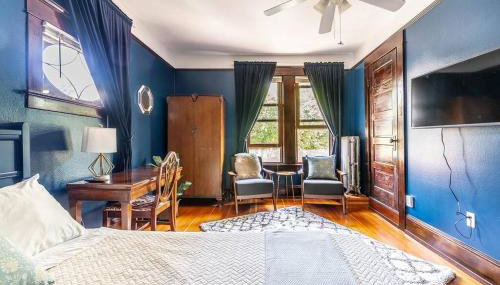 Charming Room in Capitol Hill - Foxglove Inn Rm 4 - Foto 2