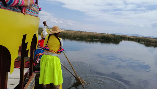 Navigation sur le Lac Titicaca