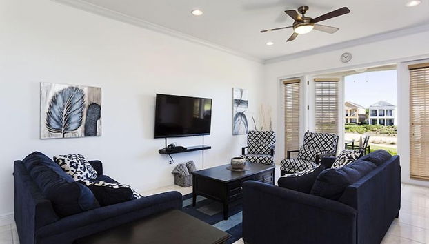 Sala de estar do lobby