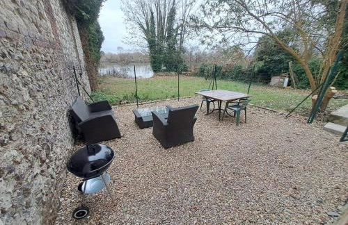 Escapade à deux, terrasse romantique et vue Seine - Foto 7