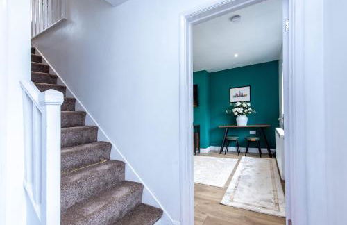 3 Bedroom Terraced House in Beeston Ideal for Corporate Stays - Foto 27