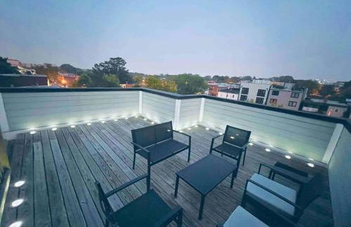 Luxurious 3BDR Penthouse with Private Rooftop Capitol and Monument Views Near Popular H Street Corridor Free Parking and Cancellation - Foto 36