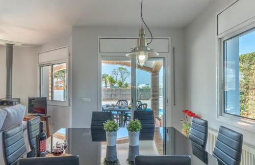 Casa con Piscina, A/A, Wifi, Barbacoa, a 200 m de la Playa - ES-89-75 - Foto 16