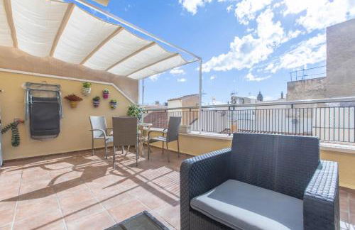 Homely Málaga San Juan de Letrán con Terraza - Photo 28