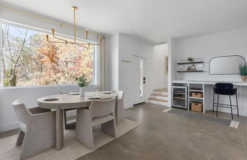 Heated Hydro Pool -Spa - Plunge - Luxe AVL Retreat - Foto 21