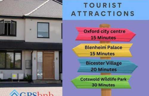 Swan Cottage, 5-Bedroom, Canal View, River, Private gardens, Free Parking's, WiFi, Oxford - Photo 34