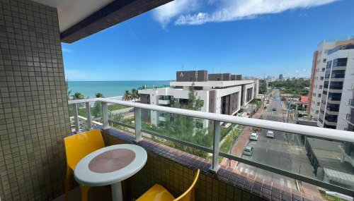 VISTA para o MAR e o PÔR DO SOL - MAR BELLO PLAZA - Foto 3