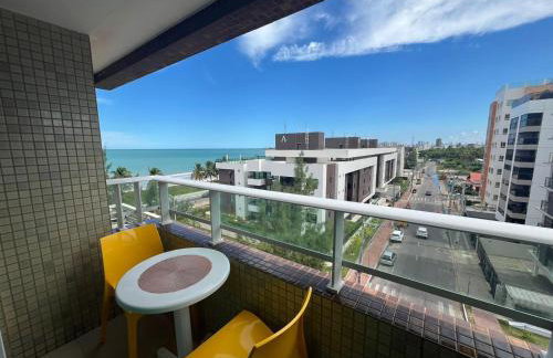 VISTA para o MAR e o PÔR DO SOL - MAR BELLO PLAZA - Foto 3