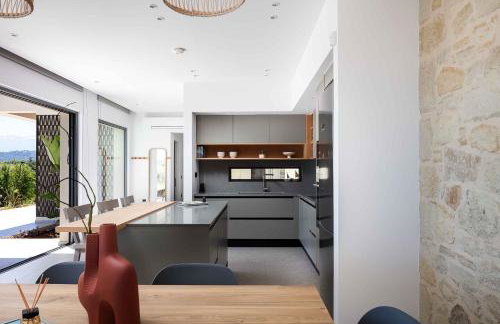 Villa Aglaea I Saltwater Pool & Amazing Seaview! - Foto 36