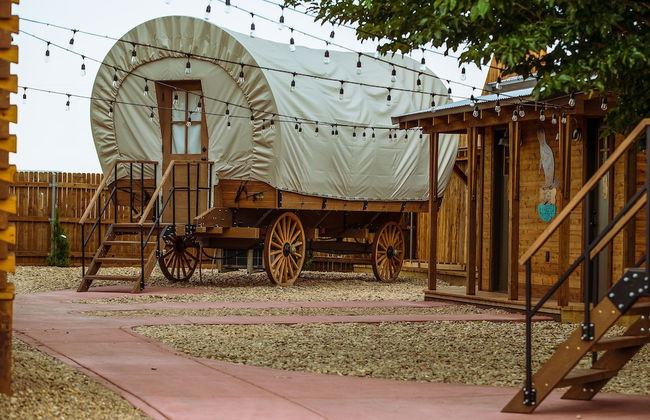 The Big Texan - Cabins & Wagons - Foto 32
